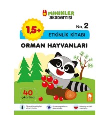 Minikler Akademisi – Orman Hayvanları