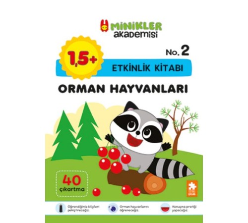 Minikler Akademisi – Orman Hayvanları