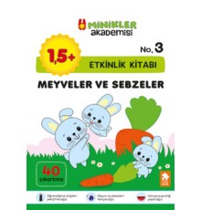 Minikler Akademisi – Meyveler ve Sebzeler