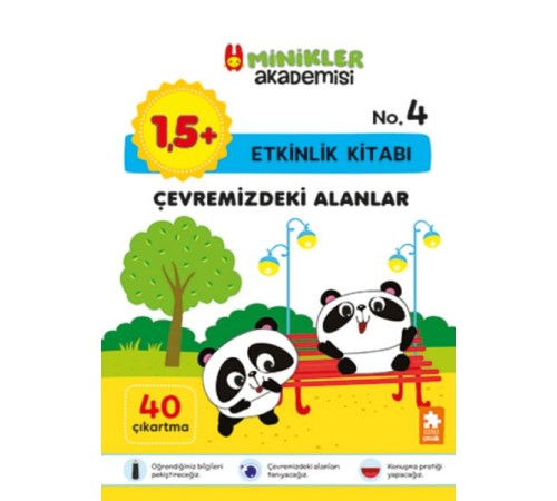 Minikler Akademisi – Çevremizdeki Alanlar Minikler Akademisi – Çevremizdeki Alanlar