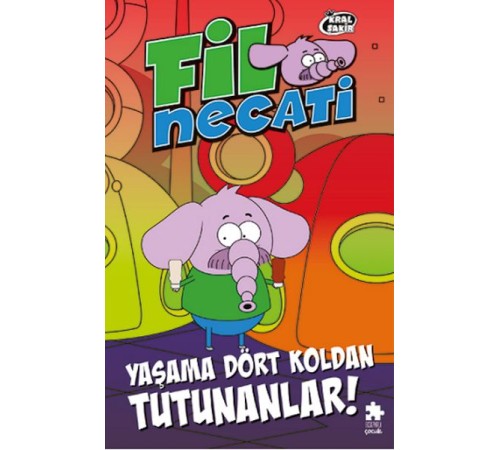 Fil Necati 5 Yaşama Dört Koldan Tutunanlar!