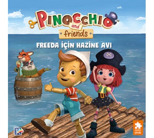 Pinokyo ve Arkadaşları - Freeda için Hazine Avı