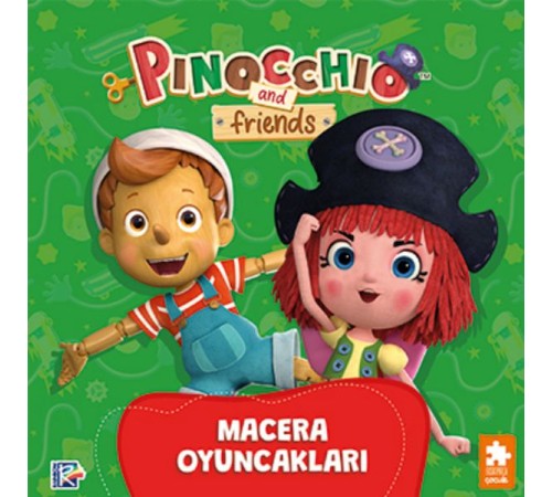 Pinokyo ve Arkadaşları - Macera Oyuncakları Pinokyo ve Arkadaşları - Macera Oyuncakları