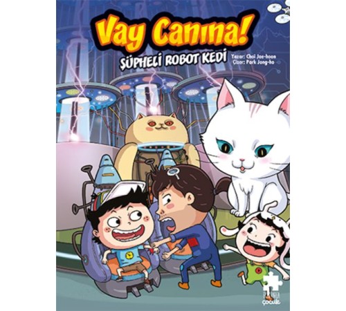 Vay Canına! Şüpheli Robot Kedi