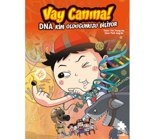 Vay Canına! DNA Kim Olduğunuzu Biliyor