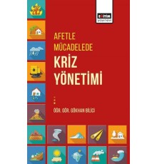 Afetle Mücadelede Kriz Yönetimi