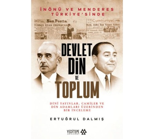 Devlet Din ve Toplum