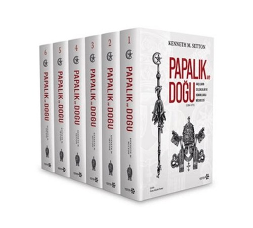 Papalık ve Doğu (1204-1571) 6 Cilt Takım
