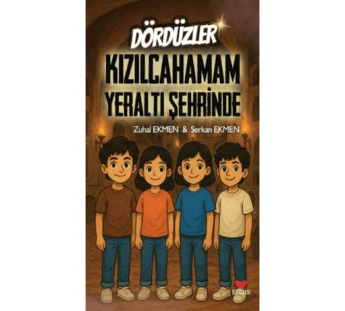 Dördüzler Kızılcıhamam Yeraltı Şehrinde