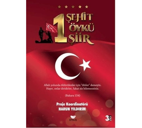 1 Şehit 1 Öykü 1 Şiir
