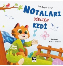 Notaları Dökülen Kedi
