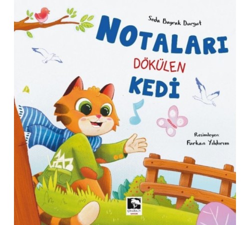 Notaları Dökülen Kedi Notaları Dökülen Kedi