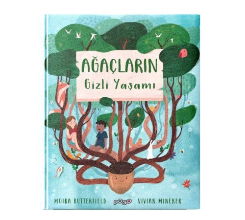 Ağaçların Gizli Yaşamı (Ciltli)