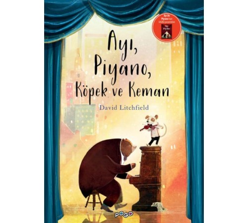 Ayı, Piyano, Köpek Ve Keman