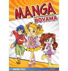 Manga Boyama