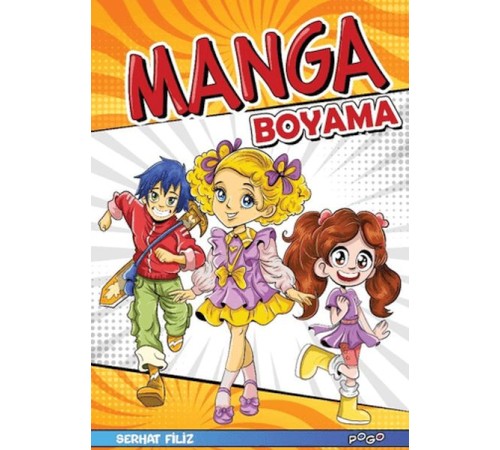 Manga Boyama