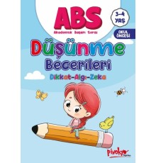 ABS 3-4 Yaş Düşünme Becerileri Dikkat-Algı-Zeka