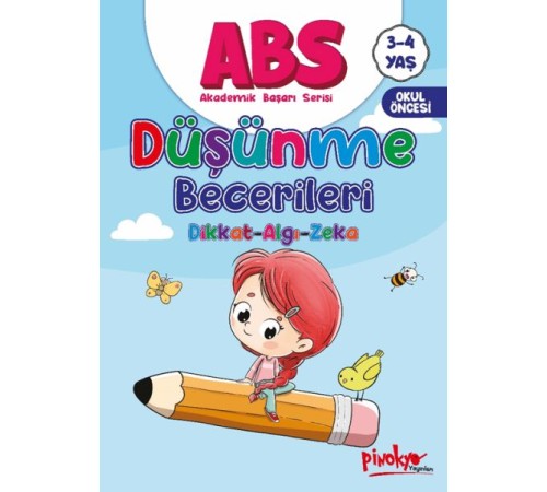 ABS 3-4 Yaş Düşünme Becerileri Dikkat-Algı-Zeka