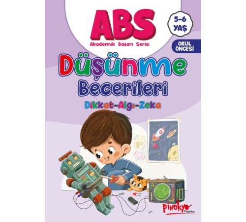 ABS 5-6 Yaş Düşünme Becerileri Dikkat-Algı-Zeka