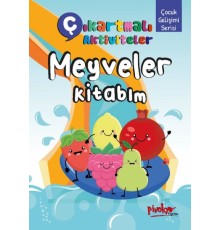 Çıkartmalı Aktiviteler Meyveler Kitabım