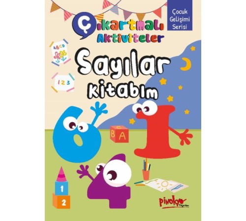 Çıkartmalı Aktiviteler Sayılar Kitabım Çıkartmalı Aktiviteler Sayılar Kitabım