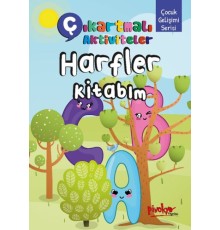 Çıkartmalı Aktiviteler Harfler Kitabım