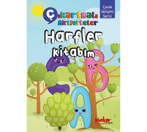 Çıkartmalı Aktiviteler Harfler Kitabım Çıkartmalı Aktiviteler Harfler Kitabım