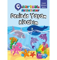 Çıkartmalı Aktiviteler Denizde Yaşam Kitabım