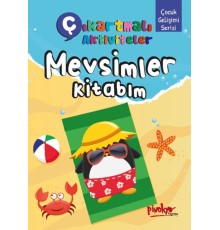 Çıkartmalı Aktiviteler Mevsimler Kitabım