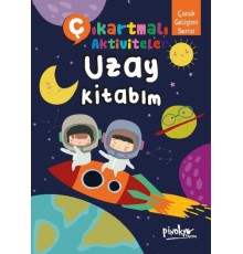 Çıkartmalı Aktiviteler Uzay Kitabım