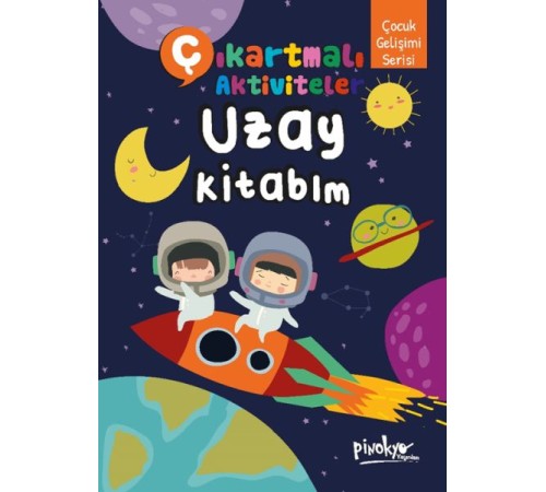 Çıkartmalı Aktiviteler Uzay Kitabım Çıkartmalı Aktiviteler Uzay Kitabım