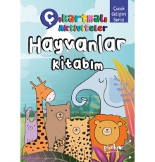 Çıkartmalı Aktiviteler Hayvanlar Kitabım