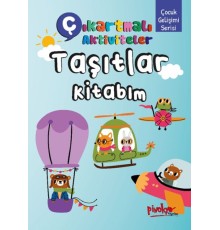 Çıkartmalı Aktiviteler Taşıtlar Kitabım