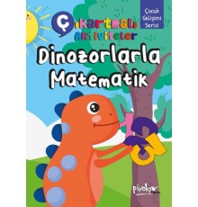 Çıkartmalı Aktiviteler Dinozorlarla Matematik
