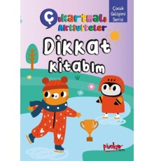 Çıkartmalı Aktiviteler Dikkat Kitabım