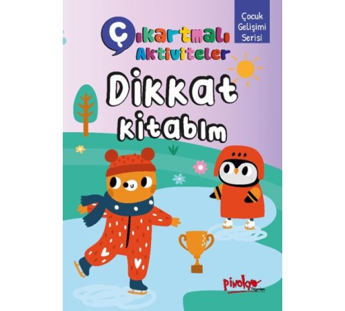 Çıkartmalı Aktiviteler Dikkat Kitabım Çıkartmalı Aktiviteler Dikkat Kitabım