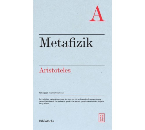 Metafizik