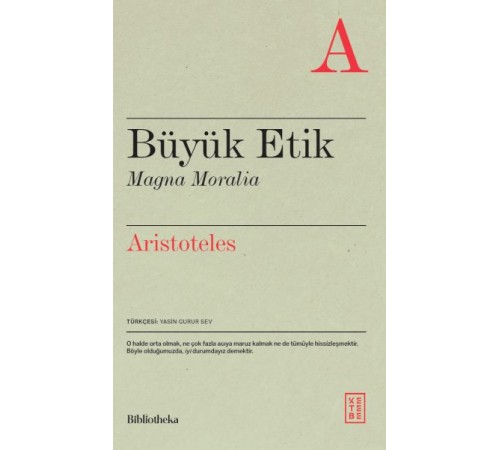 Büyük Etik