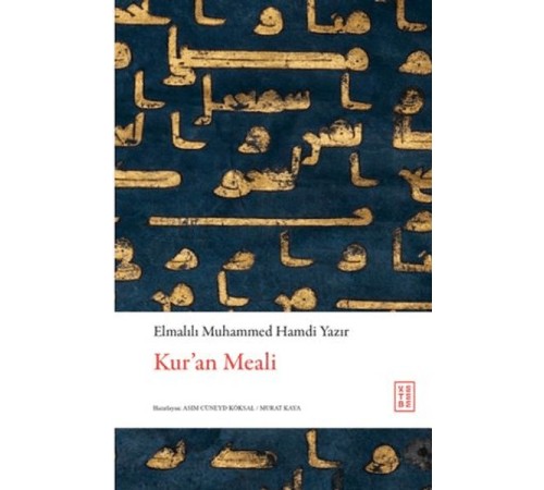 Kur’an Meali Kur’an Meali