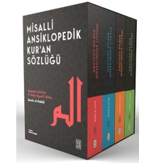 Misalli Ansiklopedik Kur’an Sözlüğü (4 Cilt - Kutulu)