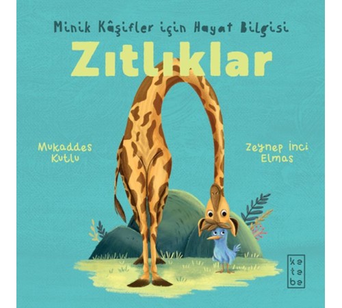 Minik Kâşifler için Hayat Bilgisi - Zıtlıklar