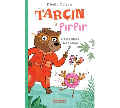 Tarçın ile Pırpır – Ormandaki Kargaşa
