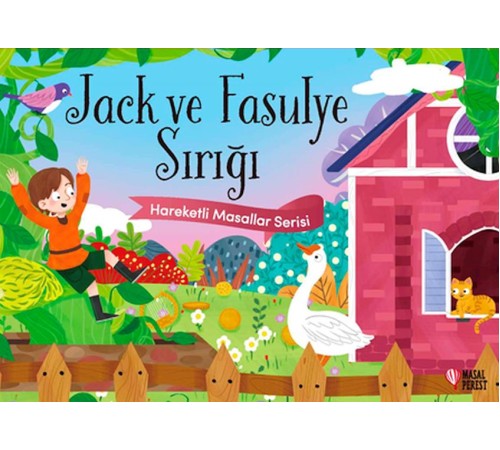 Jack ve Fasulye Sırığı - Hareketli Masallar Serisi Jack ve Fasulye Sırığı - Hareketli Masallar Serisi
