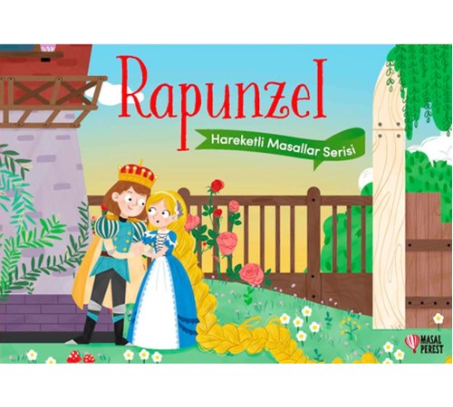 Rapunzel - Hareketli Masallar Serisi Rapunzel - Hareketli Masallar Serisi