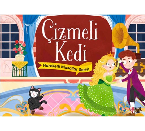 Çizmeli Kedi - Hareketli Masallar Serisi