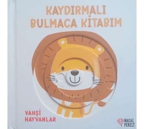 Kaydırmalı Bulmaca Kitabım - Vahşi Hayvanlar Kaydırmalı Bulmaca Kitabım - Vahşi Hayvanlar