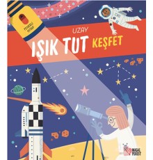 Işık Tut Keşfet Uzay Fenerli Kitap 