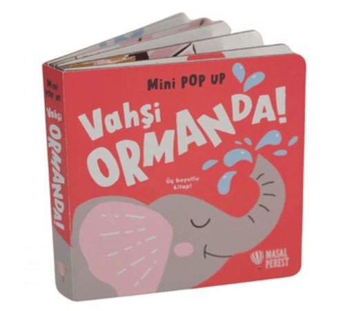 Mini Pop Up - Vahşi Ormanda