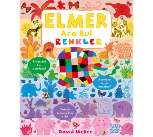 Elmer Ara Bul Renkler