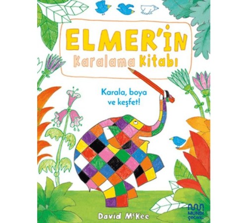 Elmer'in Karalama Kitabı Elmer'in Karalama Kitabı